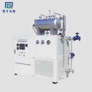 Calentador de caldera de aceite caliente de fluido térmico industrial al mejor precio de China con PLC