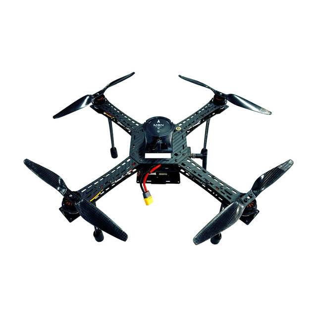 Industrial Grade Carbon Fiber RTK GPS Drone With Full HD 1080P Camera and Advanced 2Kg Payload