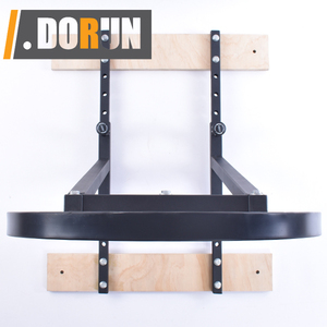Bolsa de plataforma de velocidad ajustable de alta resistencia, <span class=keywords><strong>Kit</strong></span> de 24 "+ bola de perforación de velocidad (10" x 7 "), altura ajustable, montaje en pared profesional - Product Image 2