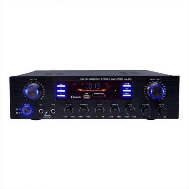 Multifunctional Hi-Fi Stereo Audio Amplifier for Wholesales Home Stereo Amplifier