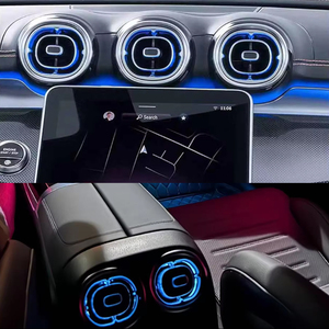 64 Colors Car Ambient <b>Light</b> for ercedes-Benz C-Class (W206)2022-2025 Set of 6 Interior Decoration <b>Accessories</b> Upgrade - Product Image 3