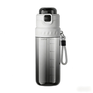 <b>750ml</b> PC Spray <b>Water</b> <b>Bottle</b> Stylish Large Capacity Plastic Straw Cup Sports Space Cup for Girls Student - Product Image 6