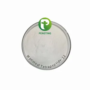 Productos químicos diarios Péptidos Proveedores de materias primas cosméticas Alta pureza 99% CAS 959610-24-3 Myristoyl Tetrapeptide-12
