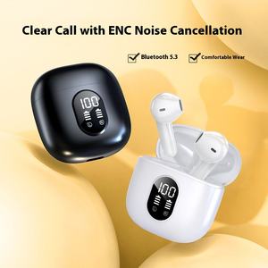 Casque sans fil étanche IPX4 avec affichage numérique et codecs Jl Chipset <span class=keywords><strong>BT53</strong></span> LHDC suppression de bruit son de haute qualité - Product Image 5