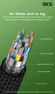 สาย USB Type C 1 เมตร 2 เมตร แบบถักไนลอน หัวงอ 90 องศา รองรับการชาร์จเร็ว 60 วัตต์ ถ่ายโอนข้อมูล 5Gbps สำหรับ MacBook 2 3 และคอมพิวเตอร์ IOS - Product Image 4