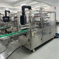 Machine tridimensionnelle de type Fool pour cellophane, pour boîtes de masques, de lentilles de contact et de masques faciaux, avec programme stable