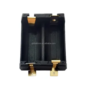 Plastic Dual CR123/CR123A 16340 17335 2/3A Battery Holder Case Box Storage for 2x3V SMT SMD