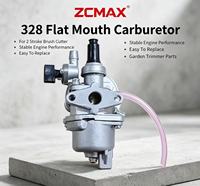 Carburateur 328 pour débroussailleuse 2 temps, pièce de rechange pour tondeuse à gazon, carburateur de tondeuse à dos 328