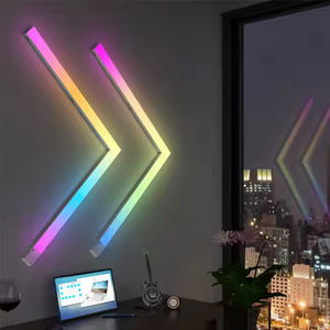 Banqcn RGBIC bricolage couleur <span class=keywords><strong>de</strong></span> rêve intelligente LED <span class=keywords><strong>barre</strong></span> lumineuse <span class=keywords><strong>de</strong></span> panneau <span class=keywords><strong>de</strong></span> maison WiFi infrarouge magique épissage lumières pour salle <span class=keywords><strong>de</strong></span> jeu chambre - Product Image 4