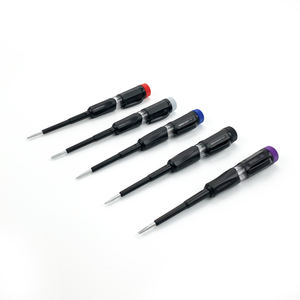 Glede เครื่องทดสอบแรงดันไฟฟ้าอุตสาหกรรม, ปากกาทดสอบไฟฟ้ามีฉนวนพลาสติกเหล็กโครเมี่ยมปรับแต่งได้ตามต้องการ - Product Image 5