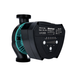 Bomba de Circulación de <span class=keywords><strong>Agua</strong></span> Caliente Pequeña de Alta Eficiencia Shinhoo Mega 25-8, Presión de 1.0MPA, 2 Años de Garantía, Personalizable OEM - Product Image 3