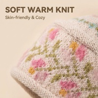 Gorro de Punto Grueso y Cálido de Algodón Ecológico, Transpirable y Absorbente de Sudor, para Bebés, Niños y Niñas, Ideal para Viajes y Playa