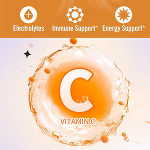 Özel etiket askorbik asit <span class=keywords><strong>C</strong></span> vitamini tozu 1000mg günlük bağışıklık desteğ<span class=keywords><strong>i</strong></span> çinko ve Manganese lı elektrolitler ile ekstrakt takviyesi - Product Image 4