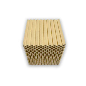 <span class=keywords><strong>Catalyseur</strong></span> de métaux précieux en nid d'abeille en cordiérite à fil émaillé résistant à la chaleur - Product Image 2
