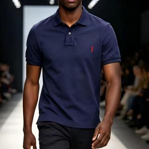 <span class=keywords><strong>Polo</strong></span> RL <span class=keywords><strong>Nuova</strong></span> Collezione in Maglia 100% Cotone con Ricamo, T-Shirt Sportiva da Uomo Personalizzabile con LOGO, Vendita all'Ingrosso - Product Image 2