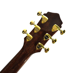 <span class=keywords><strong>Guitarra</strong></span> Acústica <span class=keywords><strong>Española</strong></span> Clásica Mollo GAC-002, Popular, con Tapa de Abeto, Diapasón de Palisandro y Fondo/Laterales de Caoba - Product Image 4