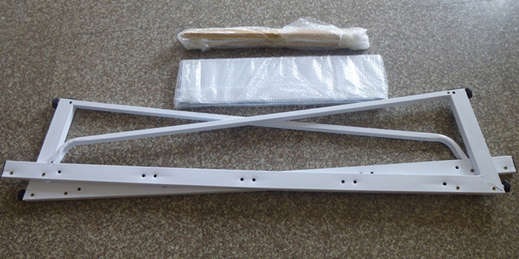 Customized Dismountable Light Duty Floorstanding Metal Display Stand Rack for Bathroom Heater — view 6
