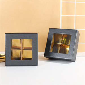 Sô cô la Hộp Quà Tặng kẹo các loại sang trọng cao cấp cho người sành ăn sô cô la giỏ quà tặng sô cô la trắng Nấm cục kỳ nghỉ hộp kẹo - Product Image 3