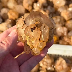 Cristallo di Quarzo Naturale del Madagascar, Raro Cluster di Quarzo Fenster per Arredamento e Meditazione, <span class=keywords><strong>Guarigione</strong></span> Reiki - Product Image 3