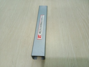 Riel de acero superior C Track Heavy Duty Cable <span class=keywords><strong>Trolley</strong></span> para grúa - Product Image 4