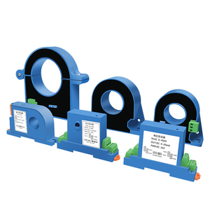 <strong>Hall</strong> effect 4-20ma DC input <strong>voltage</strong> signal isolator <strong>output</strong> AC/DC current transducer 0-20a <strong>hall</strong> effect dc current <strong>sensor</strong> 0-24V - Product Image 3