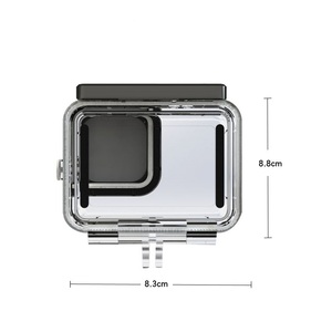 Venta caliente 50M Estuche DE BUCEO impermeable para Gopros Heros 12/<span class=keywords><strong>11</strong></span>/10/9 Negro, con puerta trasera táctil - Product Image 4
