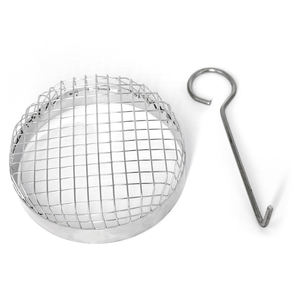 Tubo de filtro de malla metálica para ahumar barbacoas, accesorio redondo de acero inoxidable 304 para parrilla, utensilios para acampar - Product Image 4