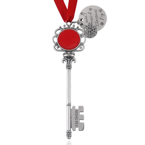 Ornement de clé de porte du Père Noël en gros Clé magique du Père Noël Décoration de Noël pour XmasTree Cheminée Home Decor - Product Image 6