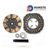 Kit d'embrayage pour tracteur Ford D8NN7563BA D8NN7502AA 1888 600 139, plaque de pression et disque d'embrayage