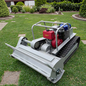 <span class=keywords><strong>Robot</strong></span> Diesel Automatico <span class=keywords><strong>Telecomandato</strong></span> con Lame per Pendenze, Spedizione Gratuita, Trinciatrice Telecomandata per Uso Agricolo - Product Image 3