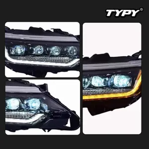ไฟหน้ารถยนต์โตโยต้า Camry ปี 2015-2018 อัพเกรดดัดแปลงเป็นไฟหน้า LED แบบ DRL พร้อมไฟเลี้ยวแบบไดนามิก - Product Image 5