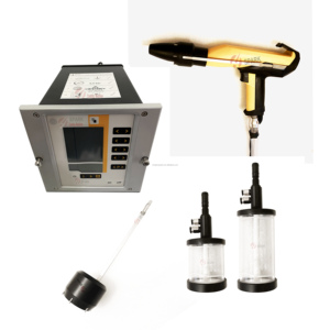 Boquilla Plana para Pistola Pulverizadora de Polvo, Estilo Tanque Pequeño, Ruedas Super Corona y Reciprocator, Recubrimiento de Polvo <span class=keywords><strong>Illusion</strong></span> - Product Image 6