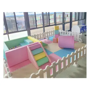 Jumper Bouncer Soft Play Carousel Merry Go Round Softplay Equipment Toddler Indoor Playground Ball Pool Soft Play Ball Pit