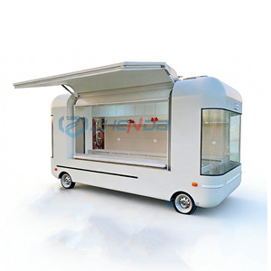 Camiones de Comida Rápida Móviles a Precio de Mayoreo, Remolques de Comida, Carros de Venta de Alimentos, Remolques de Catering en Venta - Product Image 4