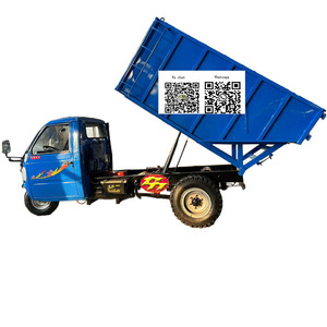 รถสามล้อบรรทุก 34 แรงม้า 28 แรงม้า คุณภาพสูง รถสามล้อส่งของแบบมีมอเตอร์ - Product Image 1