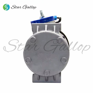 Aria condizionata ricambi distributori 12V DC compressore condizionatore d'aria cina auto Ac compressore 12V per Chevrolet Sail 1.4MT - Product Image 5