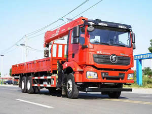 La grue de voiture mobile de levage de manipulateur hydraulique de 12 tonnes d'entraînement de 6*4 peut être actionnée à distance - Product Image 4