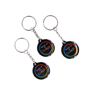 Etiqueta NFC con Chip 213 215 216 para Mejorar el SEO Local y las Reseñas de Google, Llavero de Epoxi NFC con Respuesta Instantánea - Product Image 2