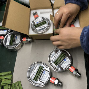 เครื่องส่งสัญญาณ/ตัวแปลงสัญญาณแสดงความดันหน้าปัด60MPa สำหรับใช้งานกับของเหลวและก๊าซแบบปรับแต่งได้ - Product Image 5