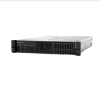 Serveur en rack ProLiant DL380 Gen10 4x3,5 pouces, processeur Intel Xeon 6248R 2,1 GHz 8C/16T, 32 Go de mémoire RDIMM, 2,4 To de SSD, IDRAC9 Express, en stock