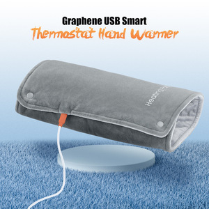 Calentador de Manos USB Inteligente con Termostato de Grafeno, Recargable, Portátil, de Bolsillo, con 3 Niveles de Calor y Pantalla LED, para Invierno y Exteriores - Product Image 5