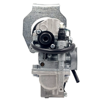 Accessoires moto : Carburateur à rampe courbe 110cc pour Yamaha I8 JYM110-2 JYM110 Crypton T110