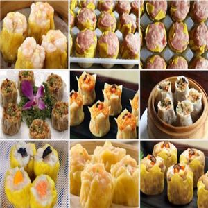 Machine automatique de fabrication de shaomai/siomai avec moteur 300W, capacité de production de 1800 pièces/h - Product Image 5