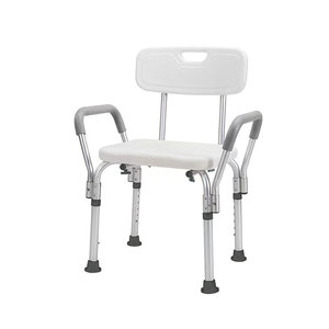 Tabouret de douche Foxconn, hauteur réglable, assise en HDPE, capacité de charge de 130 kg, pour personnes âgées, handicapées, enceintes - Product Image 3