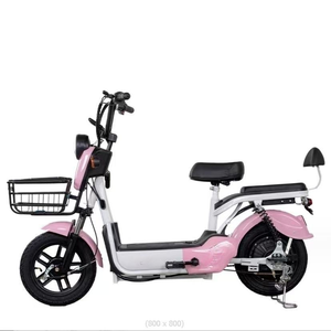 Bicicleta Eléctrica Nueva de Fábrica al por Mayor para Adultos, Uso Recreativo, Motor sin Escobillas, 3 Velocidades, Tecnología de Sensor - Product Image 3
