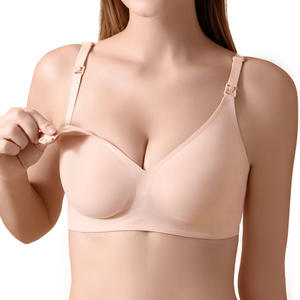 <span class=keywords><strong>Soutien</strong></span>-<span class=keywords><strong>gorge</strong></span> d'<span class=keywords><strong>allaitement</strong></span> d'été sans fil respirant de nouveau Style pour la grossesse et l'<span class=keywords><strong>allaitement</strong></span> grande taille Push-Up - Product Image 1