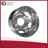 Rines Forjados para F350 Silverado 3500 GMC Sierra 3500, Rines Personalizados para Camioneta, Aluminio de Alta Resistencia