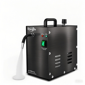 Pulitore a Vapore Industriale per Gioielli Auble da 2L 1300W 4Bar in Acciaio Inox per Anelli in Oro e Argento e Incastonature di Diamanti - Product Image 1