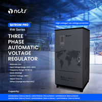 Stabilisateur de tension compensé triphasé entièrement automatique NCTS RW 120KVA 96KW 380V Précision 2% Détection automatique 60/50Hz Haute performance