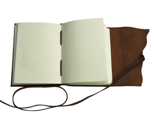 Classic Antique Vintage Style Handmade Genuine Leather Bound Journal Customised Designer Personalised Hand Stitched Writing Note - Product Image 6